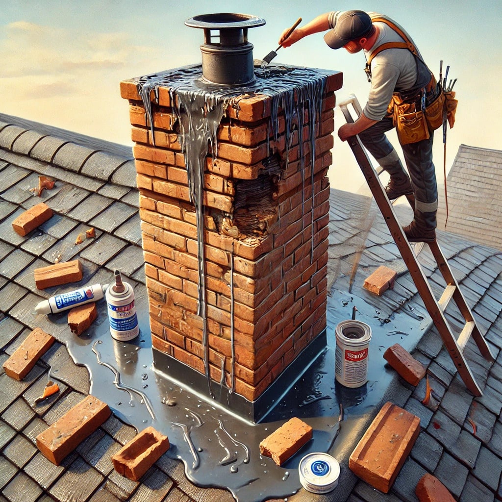 Professional Chimney Leak Repair Mt Clemens MI - Expert Water Damage Prevention by Mt Clemens Chimney Sweep