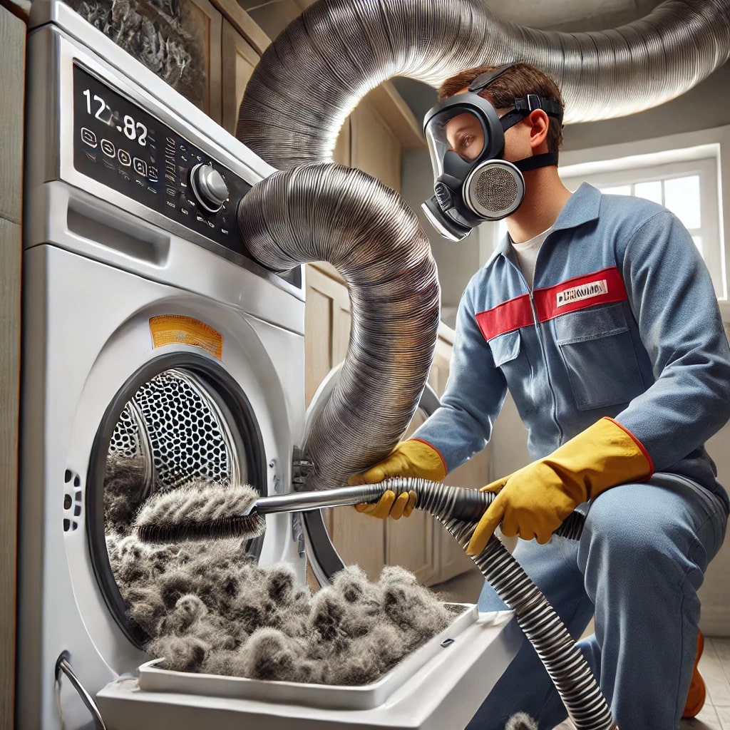 Expert Dryer Duct Cleaning in Mt Clemens, Michigan - Professional Service by Mt Clemens Chimney Sweep