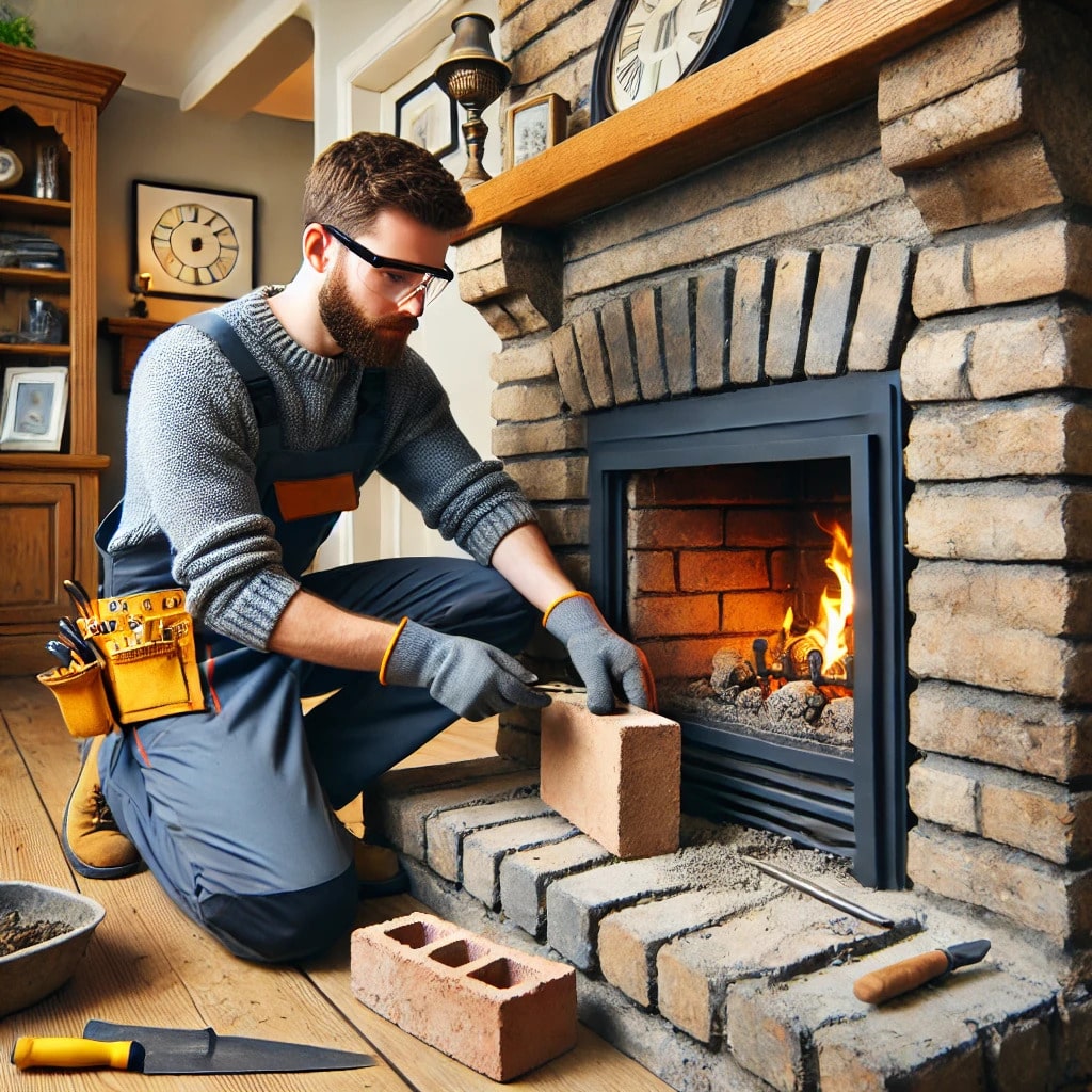 Expert Firebox Repair in Mt Clemens, Michigan - Professional Service by Mt Clemens Chimney Sweep